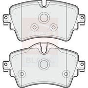 Apec Black Front Brake Pad Set fits BMW 2 Active Tourer 2013-2021