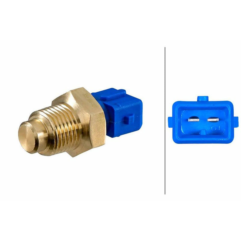 Hella Coolant Temperature Sensor 6PT 358 384-101