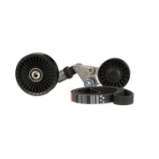 Gates V-Ribbed Belt Set fits Opel Astra G 1998-2005 2.0 2.2