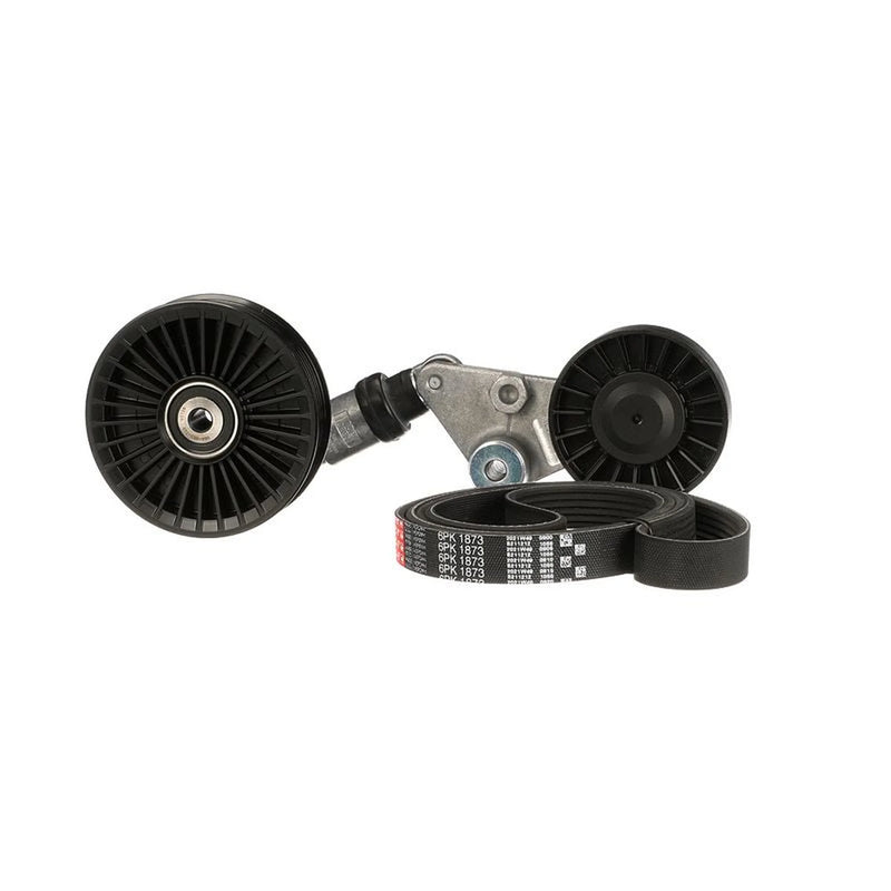 Gates V-Ribbed Belt Set fits Opel Astra G 1998-2005 2.0 2.2