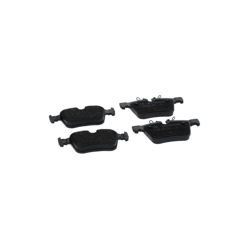 Bosch Front & Rear Pads fits Jaguar I-Pace 2018 on
