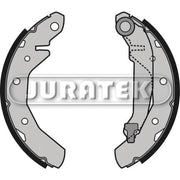 Juratek Brake Shoe Set Axle Kit Rear fits Chevrolet Matiz 2005-2013 0.8 1.0