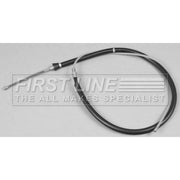 First Line Handbrake Cable Left Rear fits Seat Mii 2012-2019 1.0