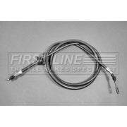 First Line Handbrake Cable Right Rear fits Audi 100 C3 1984-1990 1.8 2.2 2.3