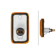 Hella Auxiliary Direction Indicator lateral installation Connec 2BM 003 647-021