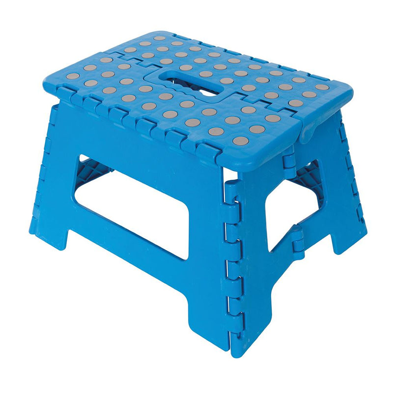 Silverline Folding Step/Stool 220mm 968731 Silverline  - Dynamic Drive