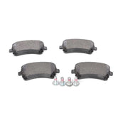 Bosch Front & Rear Pads fits Audi A6 C6 2004-2011 2.0 2.4 2.7 2.8 3.0 3.2