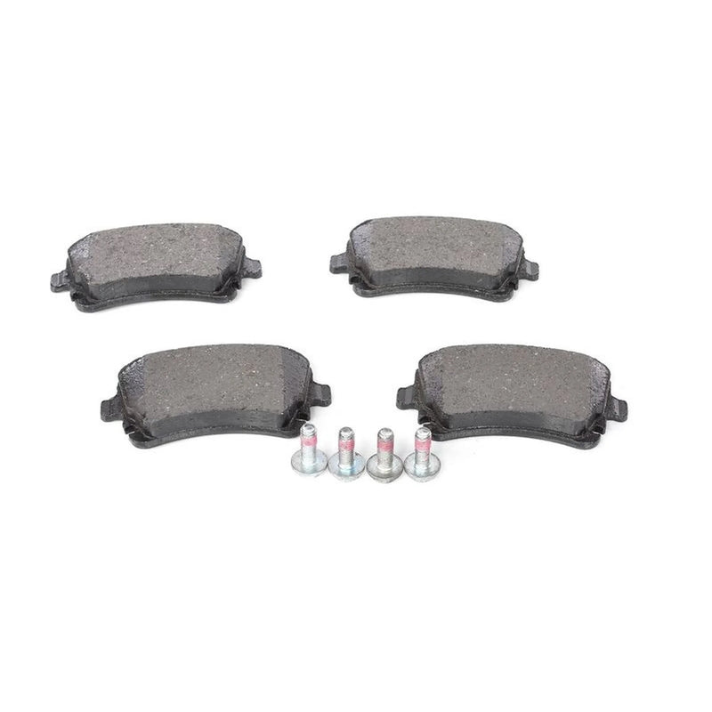 Bosch Front & Rear Pads fits Audi A6 C6 2008-2010