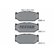 Textar Front Brake Pad Set 2396201