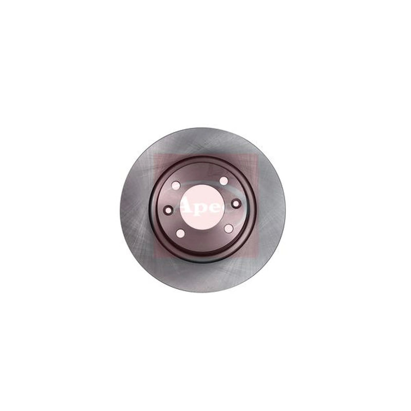 Apec 2 x Solid Rear Brake Discs DSK2097-x2