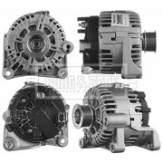 Borg & Beck Car Alternator 12V fits BMW 3 2001-2007