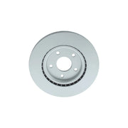 Bosch 2 x Vented Brake Discs fits Fiat Freemont 2011-2015 2.0 2.4 3.6