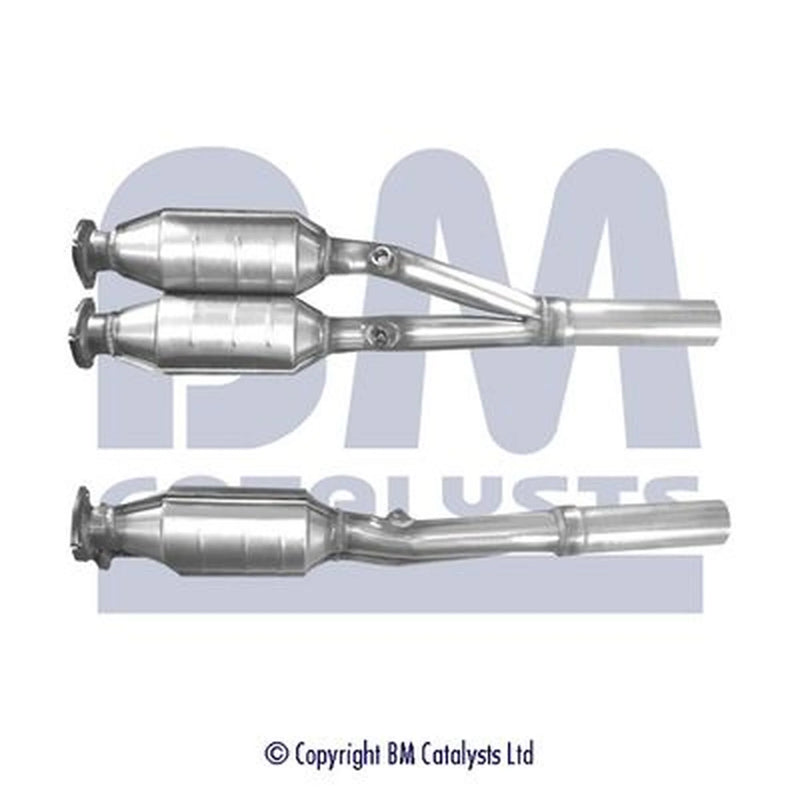 BM Catalysts Petrol Cat fits VW Bora 1999-2005 2.8