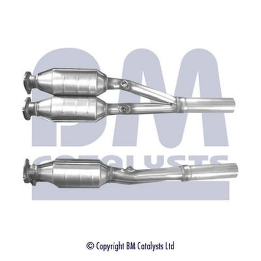 BM Catalysts Petrol Cat fits VW Bora 1999-2005 2.8