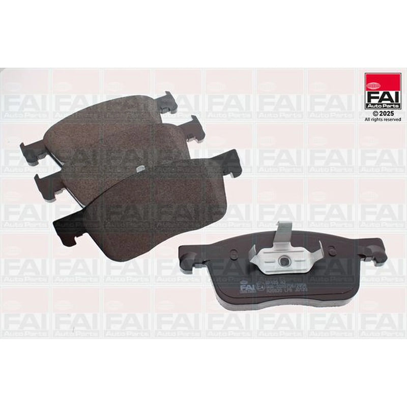 FAI Front Brake Pad Set fits Citroën Dispatch III 2016-2025 1.5 1.6 2.0
