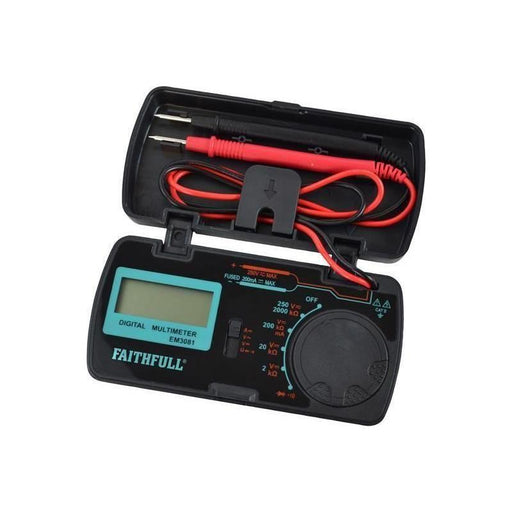 Faithfull Pocket Portable Multimeter Faithfull - NN4 Online