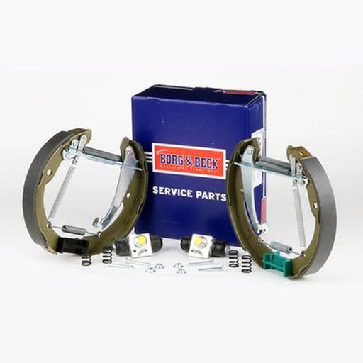 Borg & Beck Brake Shoe Set Axle Kit BBS1067K