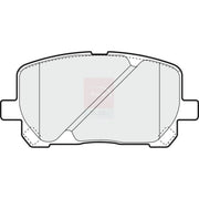 Apec Front Brake Pad Set PD3573