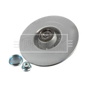 Borg & Beck Front & Rear Brake Discs & Pads fits Renault Scénic II 2003-2009