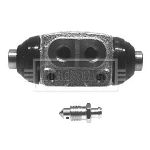 Borg & Beck Wheel Cylinder Hydraulic Brake Rear Left BBW1843