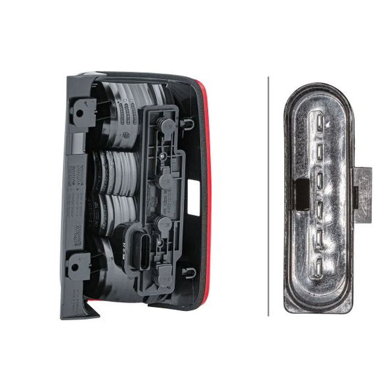 Hella Tail Light / Lamp PY21W Left fits VW Mpv 2004-2015 1.4 1.6 1.9 2.0