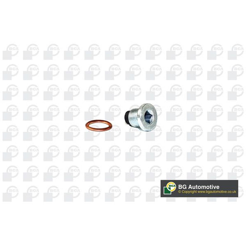 BGA Oil Sump Screw Plug fits Citroën Bx 1982-1993 1.8