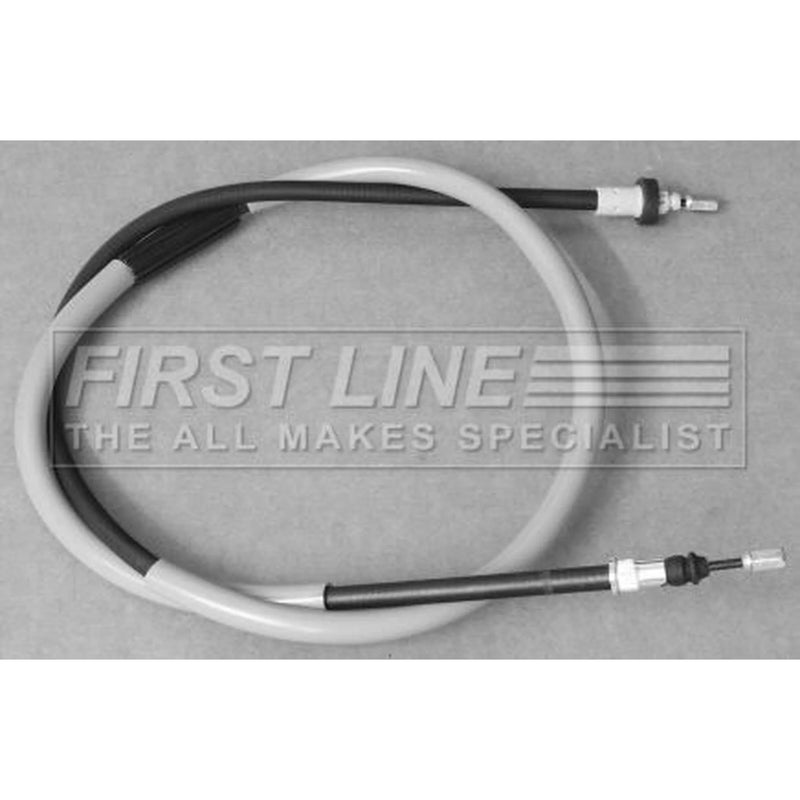 First Line Handbrake Cable Left Rear fits Renault Clio III 2006-2014 2.0