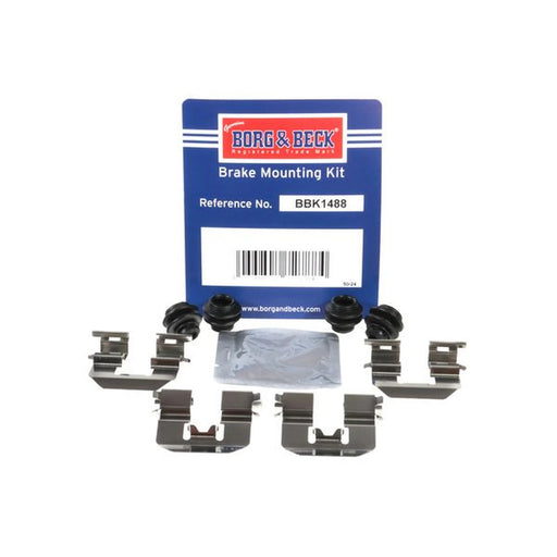 Borg & Beck Brake Pad Accessory Fitting Kit Rear BBK1488