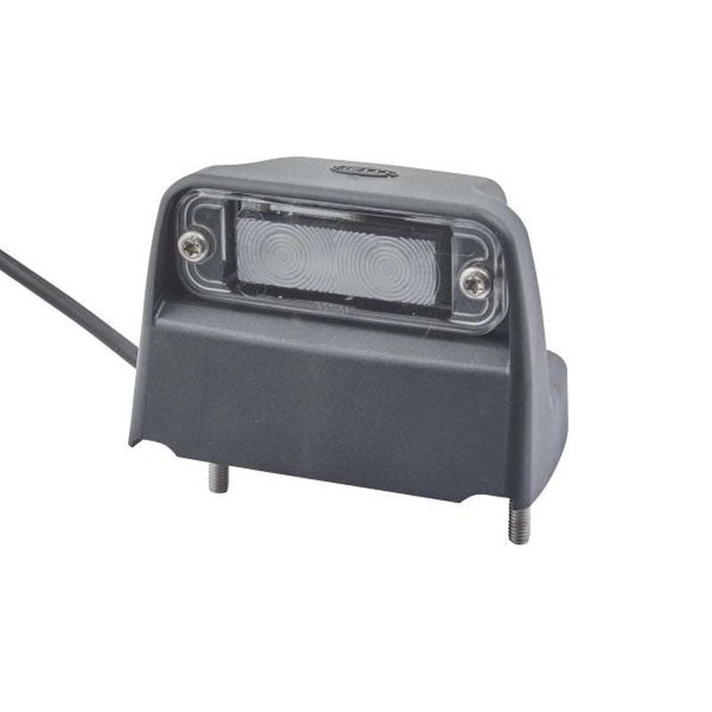 Hella Licence Plate Light / Lamp Lateral Mounting LED