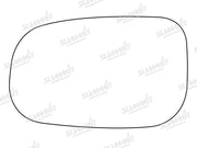 Summit Heated Base Plate With Blind Spot Mirror Volvo S40 LHS Summit - Bars 4 Cars