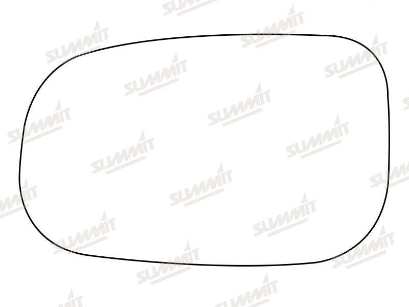 Summit Heated Base Plate With Blind Spot Mirror Volvo S40 LHS Summit - Bars 4 Cars