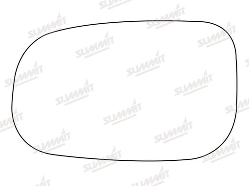 Summit Heated Base Plate With Blind Spot Mirror Volvo S40 LHS Summit - Bars 4 Cars