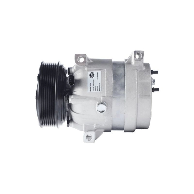 Hella Air Conditioning Compressor fits Opel Vivaro A 2001-2014 1.9 2.0 2.5