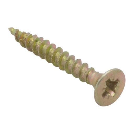Forgefix Spectre™ PZ Compatible Wood Screw CSK ZYP 3.0 x 30mm Box 200 ForgeFix - Dynamic Drive