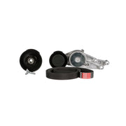 Gates V-Ribbed Belt Set fits Audi A4 B6 2000-2005 1.6 1.8 2.0