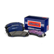 Borg & Beck Front Brake Discs & Pads fits Kia Sedona 2006-2015 2.2 2.7 2.9