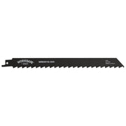 Sealey Reciprocating Saw Blade Wood 225mm 3tpi Pack of 5 WRS3019/225 Sealey - Dynamic Drive