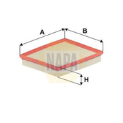NAPA Engine Air Filter fits Opel Astra K 2019-2021 1.2 1.4