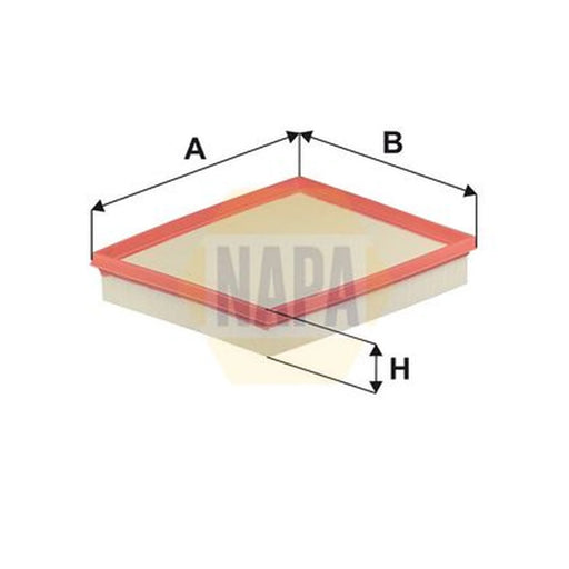 NAPA Engine Air Filter NFA1516