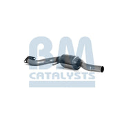 BM Catalysts Homologated Petrol Cat fits Ford Fiesta 1989-1995 1.1 1.4