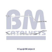 BM Catalysts Exhaust Pipe OD BM50342