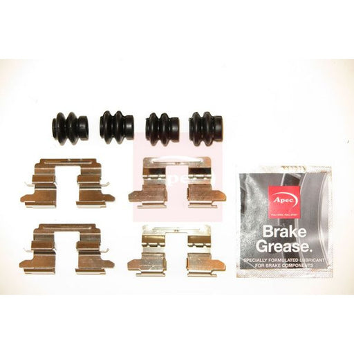 Apec Brake Pad Accessory Fitting Kit Rear fits Nissan Juke 2010-2019 1.2 1.5 1.6