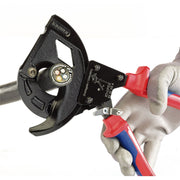 Draper Knipex 95 32 Ratchet Action Cable Cutter For SWA Cable, 315mm, 315A 82575 Draper - Dynamic Drive