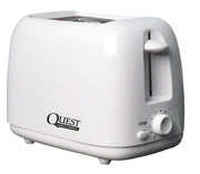 Quest Scotsman 2 Slice Caravan Motorhome Low Wattage Toaster - White Quest - Dynamic Drive