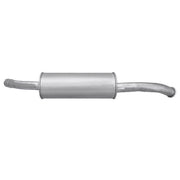 Hella End Silencer Rear fits Fiat Ducato 2001-2006 2.0 2.8