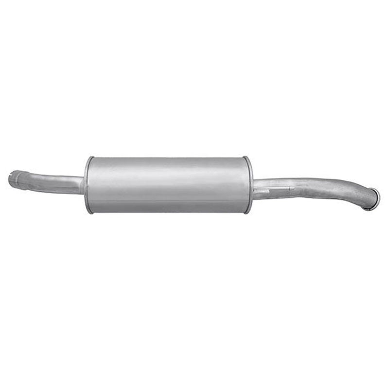 Hella End Silencer Rear fits Fiat Ducato 2001-2006 2.0 2.8