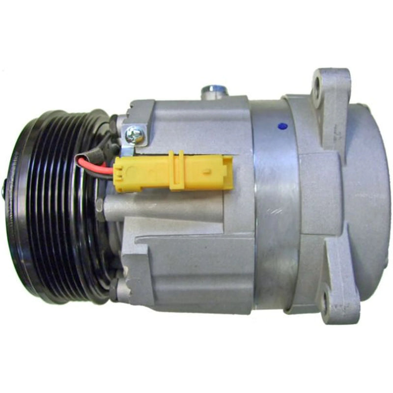 Mahle Air Conditioning Compressor fits Peugeot 406 1998-2004 2.0