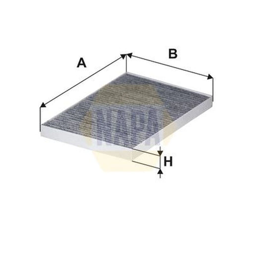 NAPA Cabin Air Filter (Pollen Filter) NFC4320