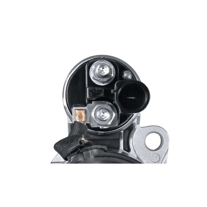 Hella Starter Motor 12V 1.7kW 10 Teeth fits VW Caddy III 2004-2010 2.0