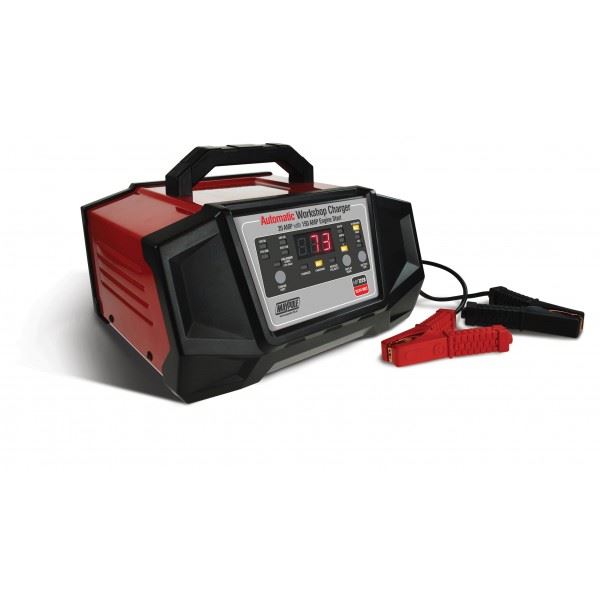 Smart Battery Charger 150 Amp Start for 12 / 24V Lead Acid AGM GEL Electronic Maypole  - Dynamic Drive
